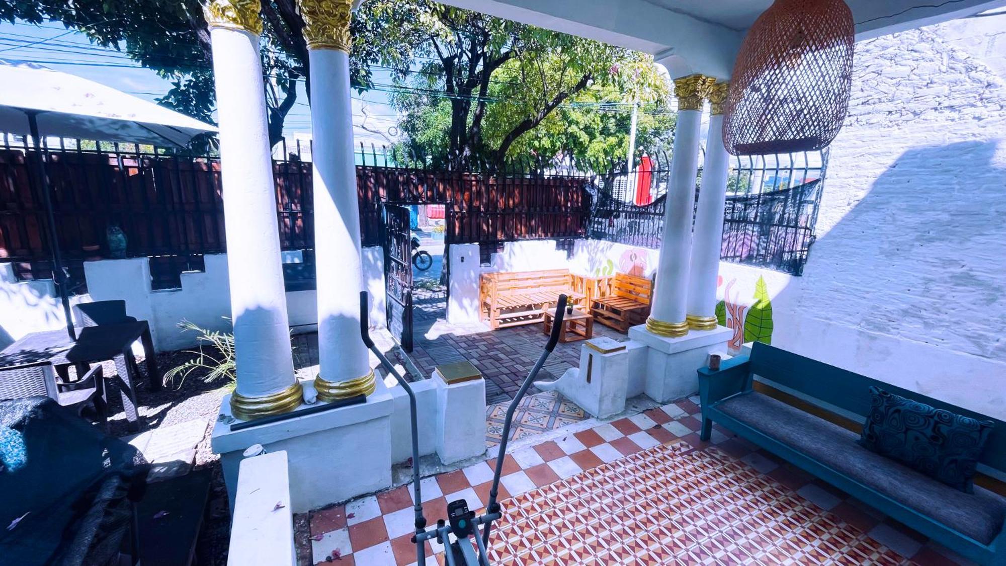 Historic House Centro Historico Hotel Santa Marta  Ngoại thất bức ảnh